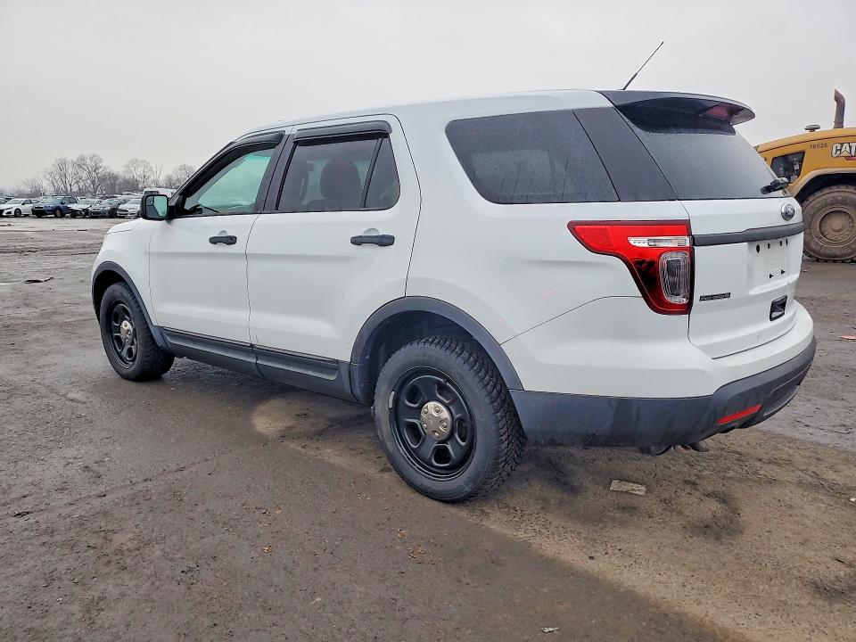 Photo 2 from auction – 2015 FORD EXPLORER P with VIN 1FM5K8AR8FGC07677