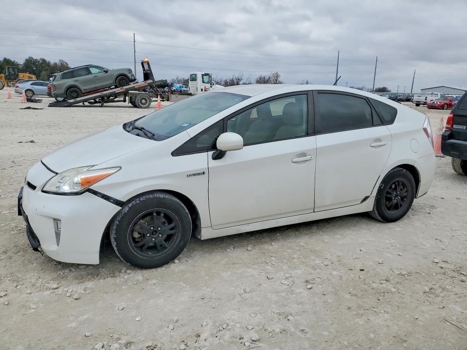 TOYOTA PRIUS 2012 with VIN JTDKN3DU7C5509521 - Photo from auction