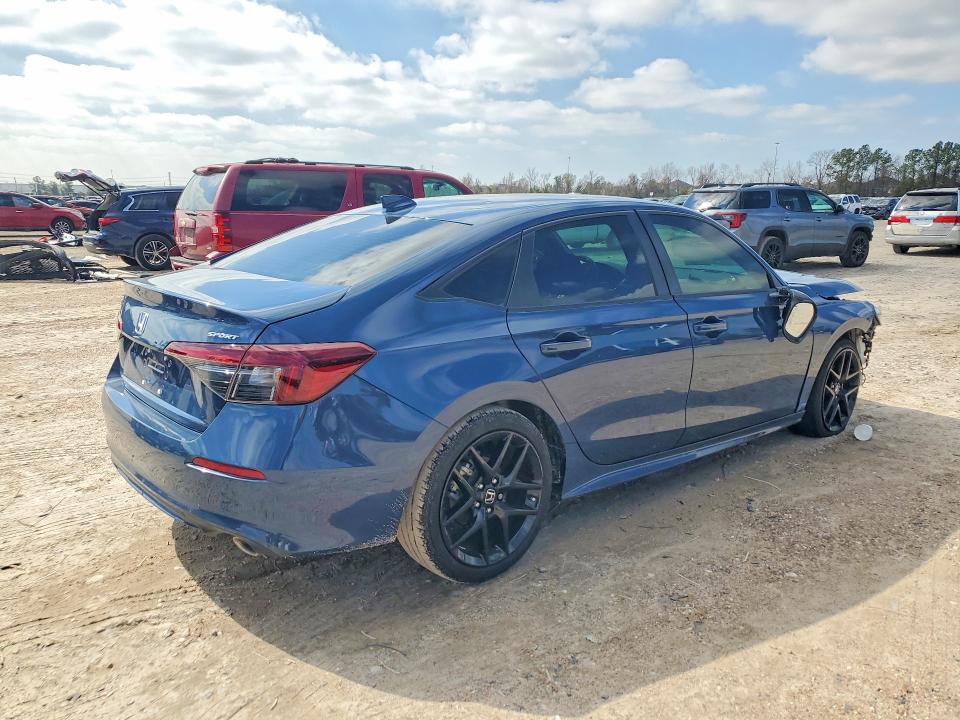 Photo 3 from auction – 2025 HONDA CIVIC with VIN 2HGFE2F53SH575249