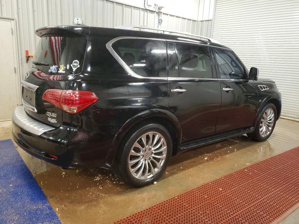 Photo 3 from auction – 2016 INFINITY QX80 with VIN JN8AZ2NC1G9400779