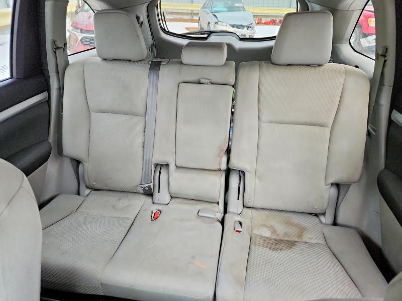Photo 10 from auction – 2014 TOYOTA HIGHLANDER with VIN 5TDZKRFH9ES006516