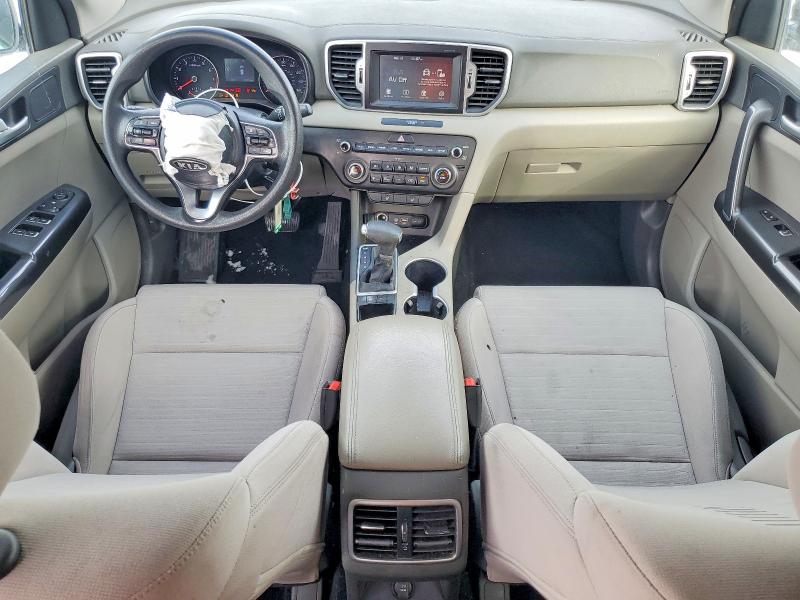 Photo 8 from auction – 2019 KIA SPORTAGE with VIN KNDPM3AC8K7510474