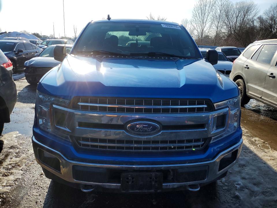 Foto 5 de la subasta – 2020 FORD F150 con VIN 1FTEW1EP6LFC36623
