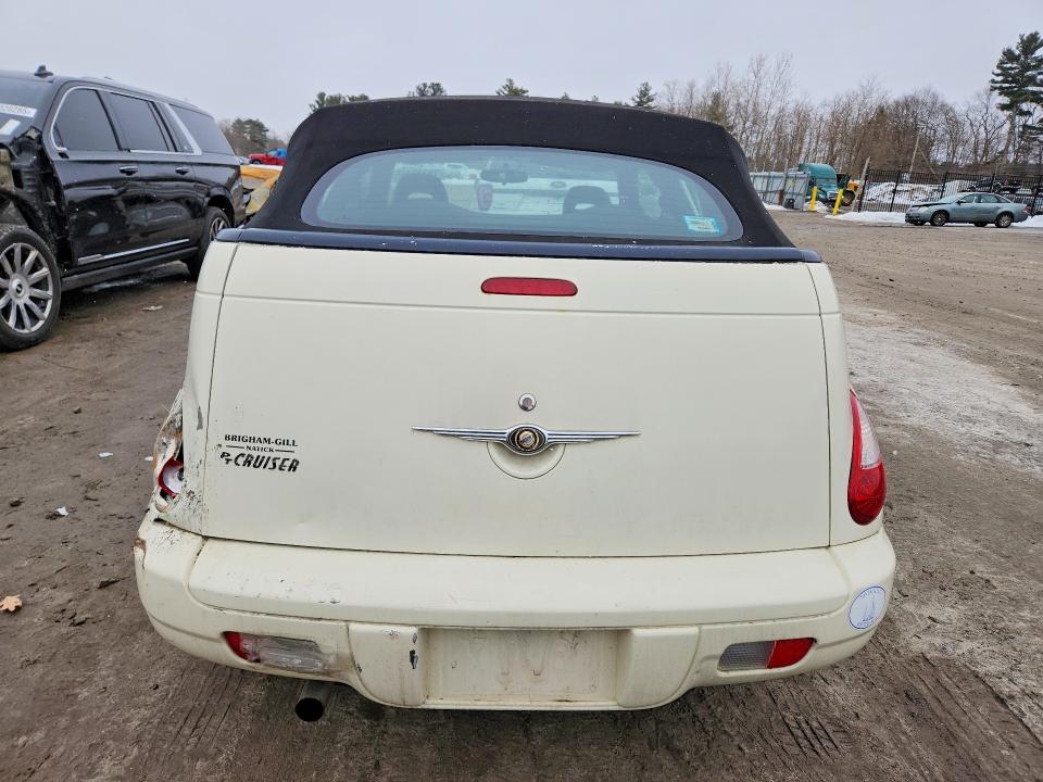 Photo 6 from auction – 2007 CHRYSLER PT CRUISER with VIN 3C3JY45X67T604907