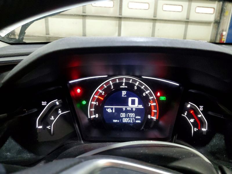 Foto 9 de la subasta – 2017 HONDA CIVIC con VIN 19XFC2F5XHE219776