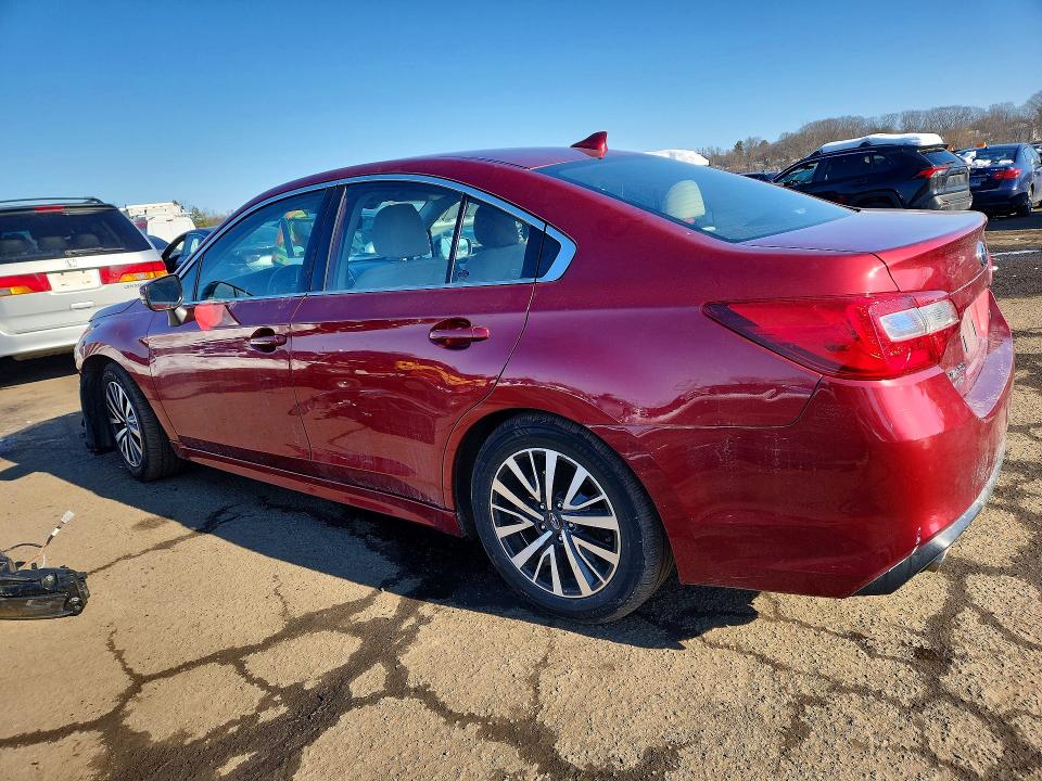 Photo 2 from auction – 2019 SUBARU LEGACY 2.5 with VIN 4S3BNAF66K3039981