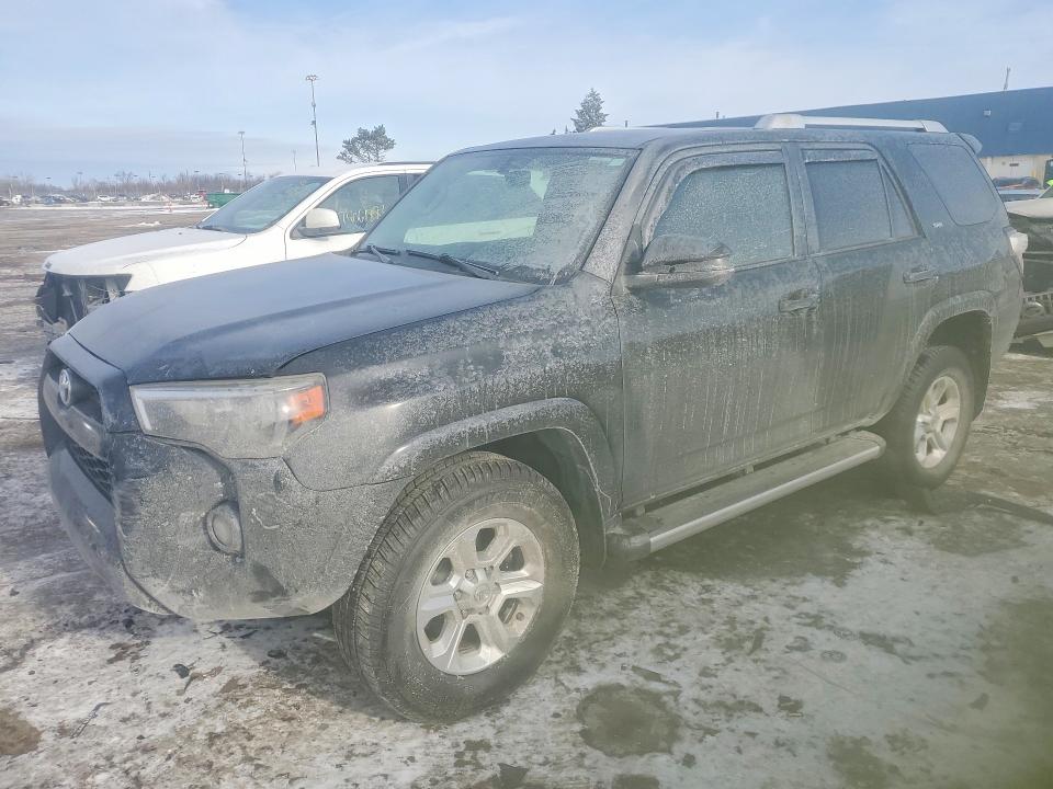 TOYOTA 4RUNNER 2014 with VIN JTEBU5JR1E5175628 - Photo from auction