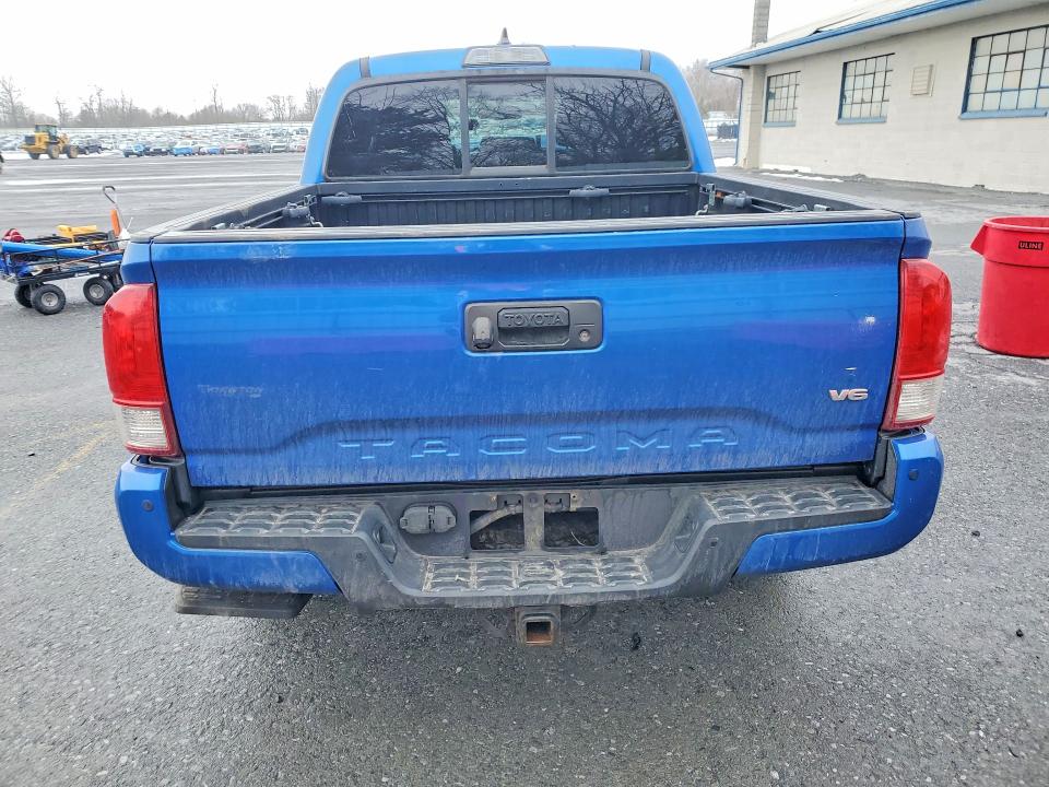 Photo 6 from auction – 2016 TOYOTA TACOMA with VIN 3TMCZ5AN6GM014552