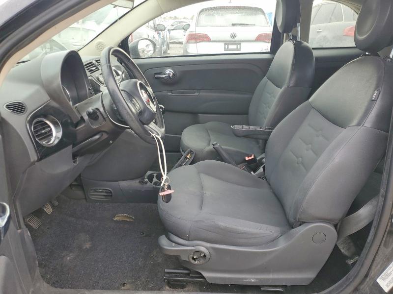 Photo 7 from auction – 2012 FIAT 500 with VIN 3C3CFFAR2CT314000