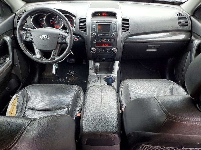 Photo 8 from auction – 2012 KIA SORENTO EX with VIN 5XYKUDA2XCG227666