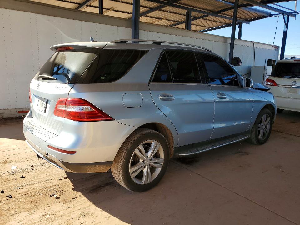 Photo 3 from auction – 2014 MERCEDES-BENZ ML with VIN 4JGDA2EB4EA286615