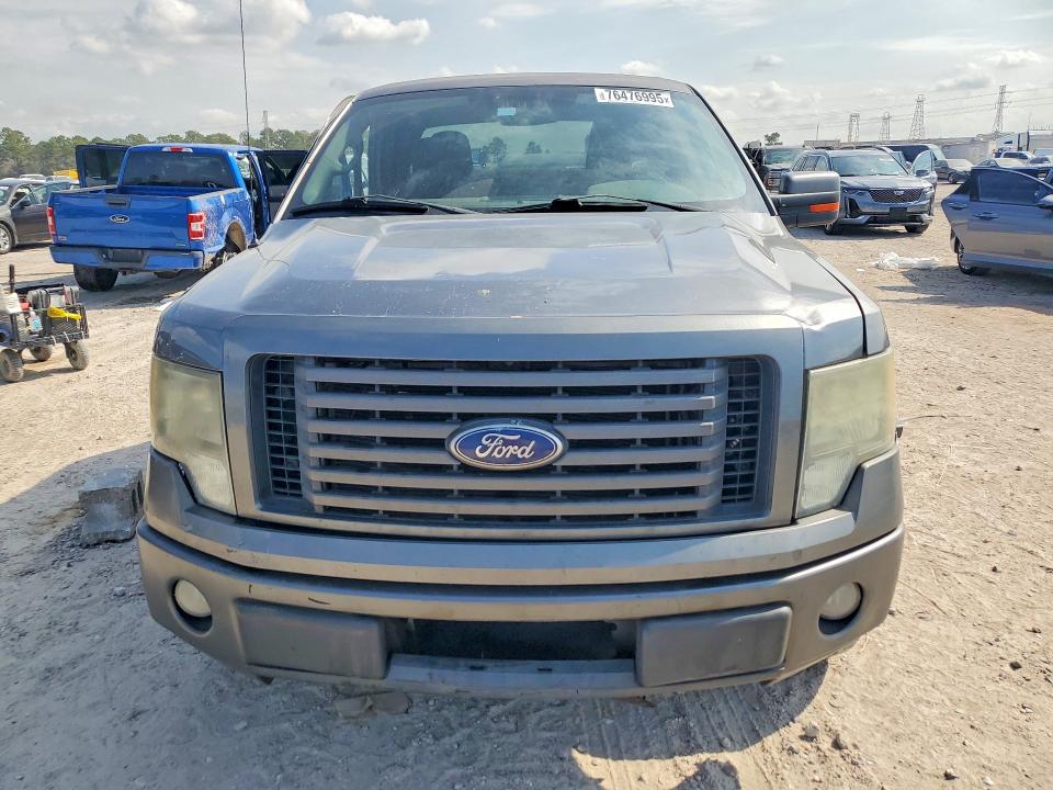 Photo 5 from auction – 2010 FORD F150 SUPER with VIN 1FTEX1C81AKE07419