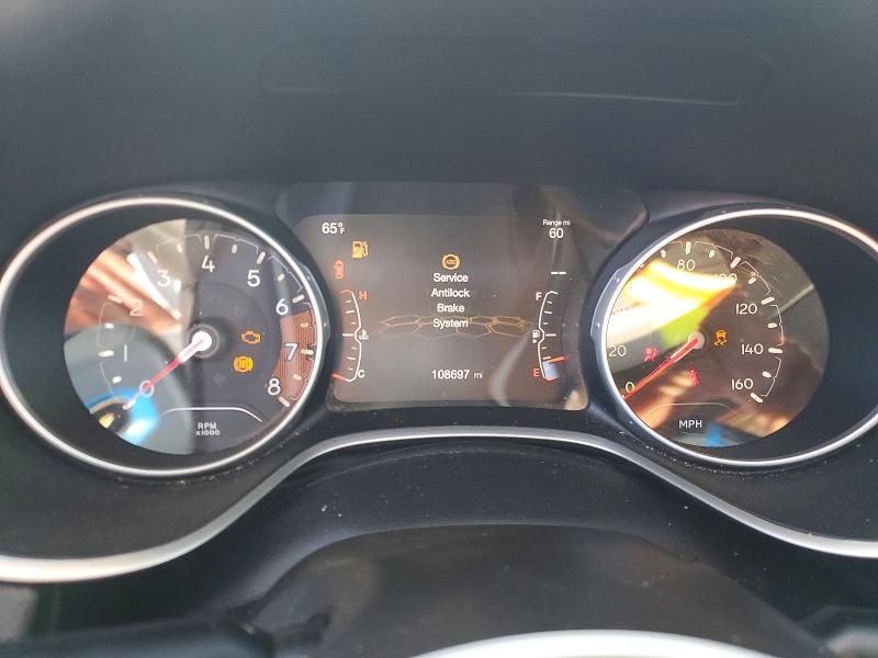 Photo 9 from auction – 2019 JEEP COMPASS with VIN 3C4NJCCBXKT670789