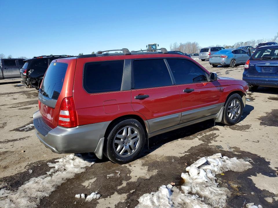Photo 3 from auction – 2005 SUBARU FORESTER 2 with VIN JF1SG67645H737699