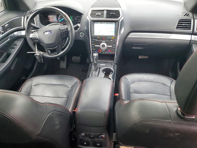 Photo 8 from auction – 2018 FORD EXPLORER with VIN 1FM5K8GT6JGB43697