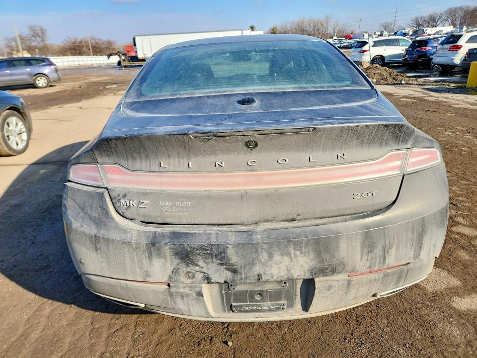 Zdjęcie 6 z aukcji – 2017 LINCOLN MKZ z VIN 3LN6L5C97HR654705