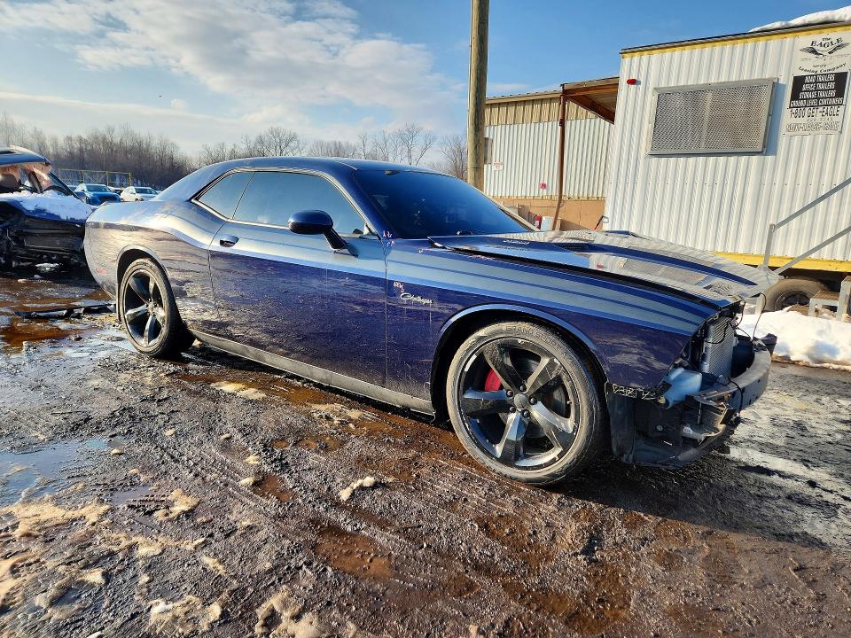 Photo 4 from auction – 2013 DODGE CHALLENGER with VIN 2C3CDYBT6DH687031