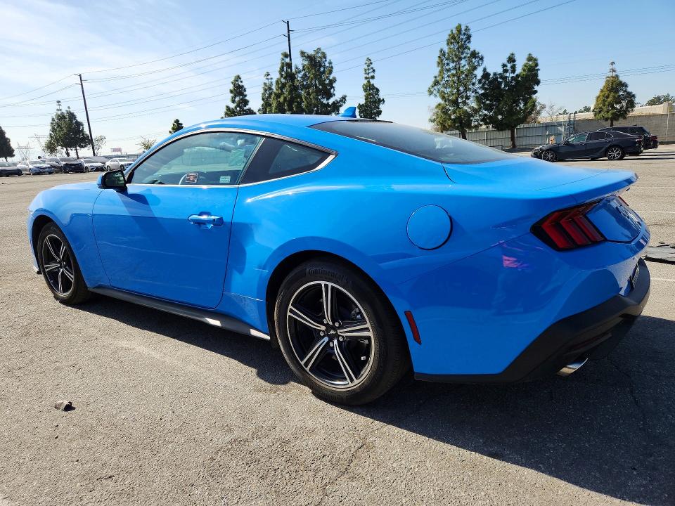 Photo 2 from auction – 2025 FORD MUSTANG with VIN 1FA6P8TH5S5117820