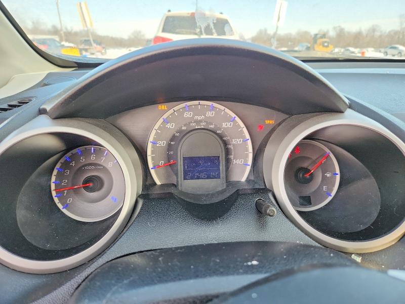 Photo 9 from auction – 2011 HONDA FIT with VIN JHMGE8H54BC001148
