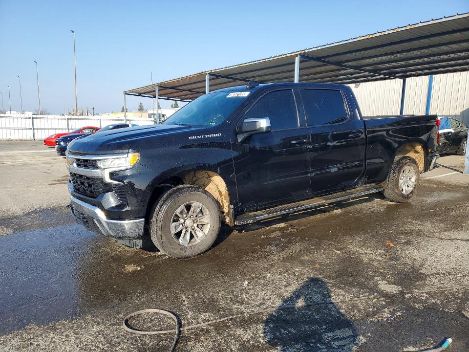 Photo 1 from auction – 2024 CHEVROLET SILVERADO with VIN 1GCPDDEK0RZ209171