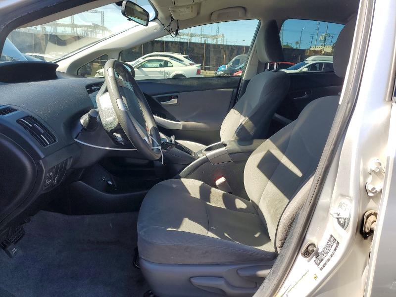 Photo 7 from auction – 2012 TOYOTA PRIUS with VIN JTDKN3DU7C5410438