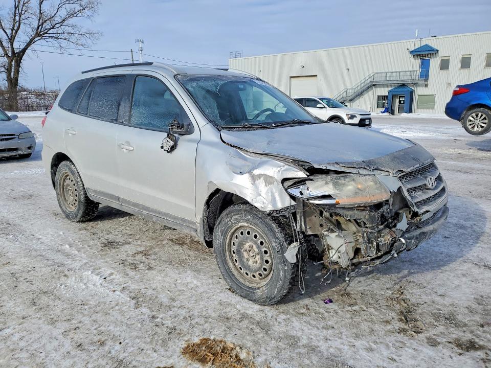 Photo 4 from auction – 2009 HYUNDAI SANTA FE G with VIN 5NMSG73E49H296691