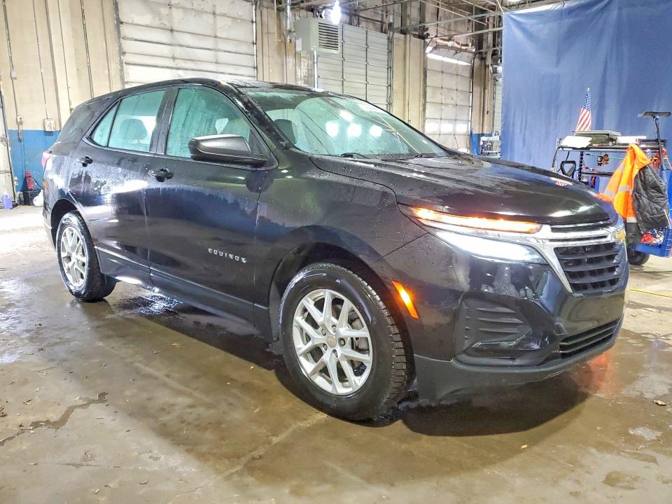 Photo 4 from auction – 2023 CHEVROLET EQUINOX with VIN 3GNAXFEGXPL214197