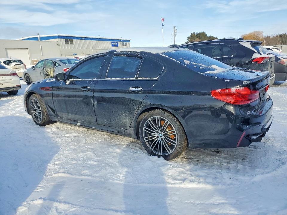 Photo 2 from auction – 2018 BMW 530 with VIN WBAJA7C53JWC74695