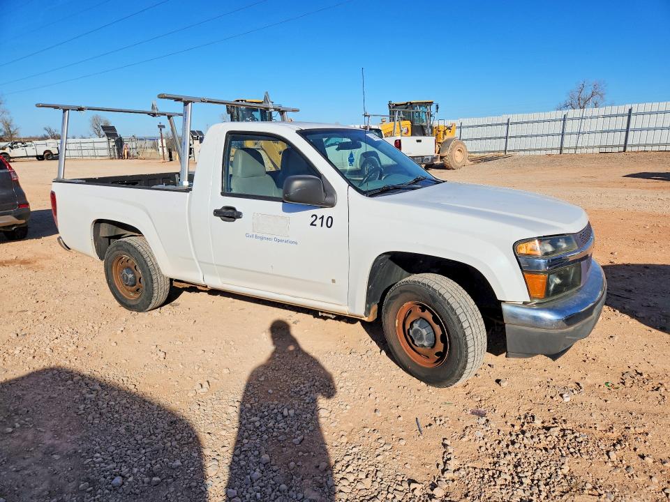 Photo 4 from auction – 2008 CHEVROLET COLORADO with VIN 1GCCS149788144342