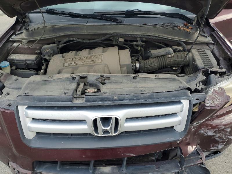 Photo 12 from auction – 2008 HONDA PILOT with VIN 5FNYF18568B036389