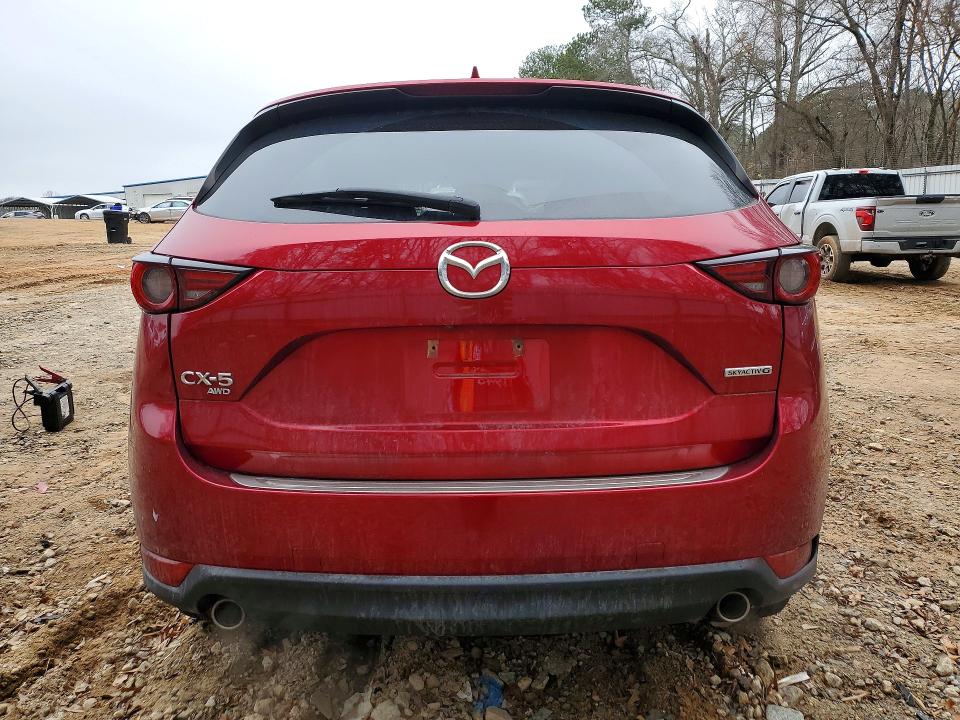 Photo 6 from auction – 2021 MAZDA CX-5 with VIN JM3KFBDM5M1439105