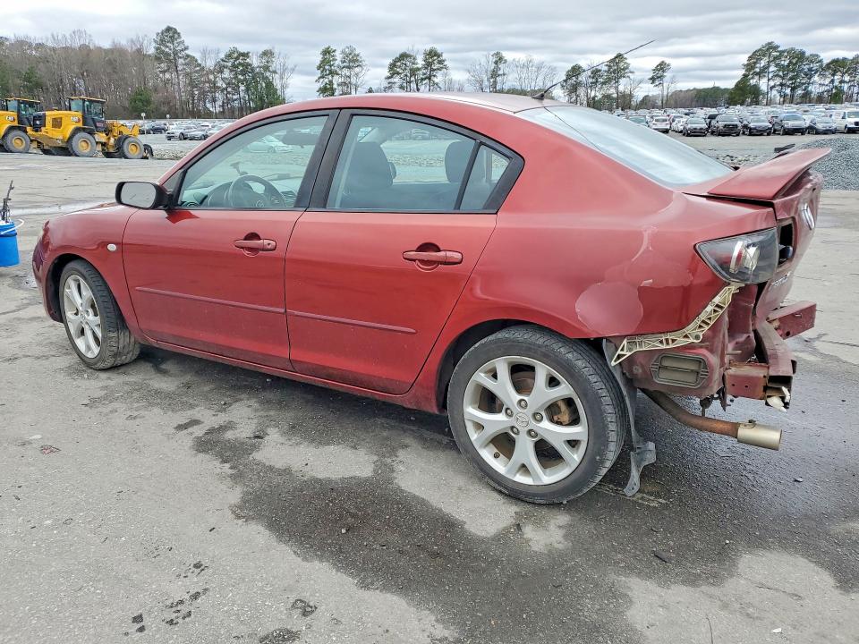 Photo 2 from auction – 2008 MAZDA 3 with VIN JM1BK32F381173684