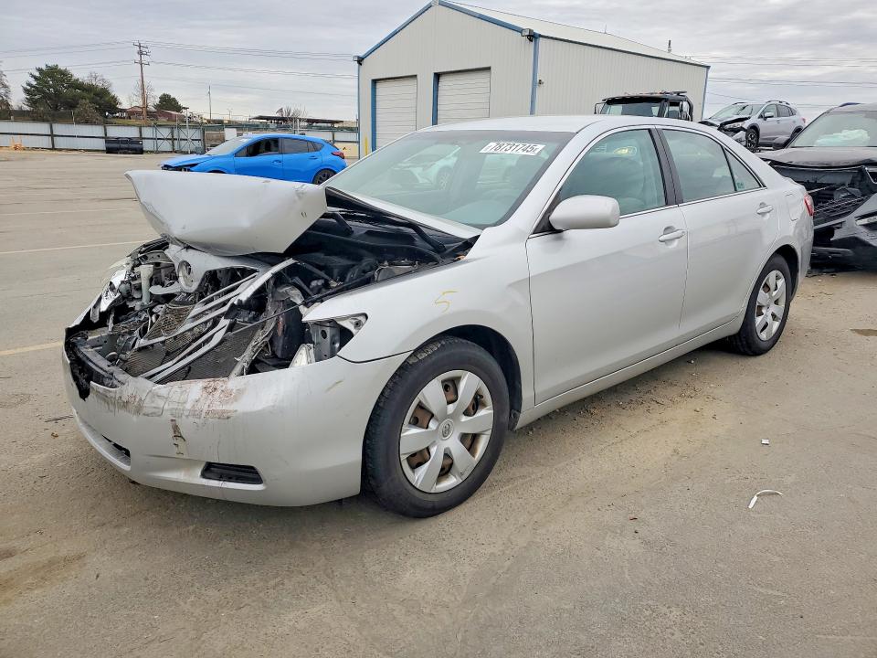 TOYOTA CAMRY 2009 with VIN 4T1BE46KX9U321734 - Photo from auction