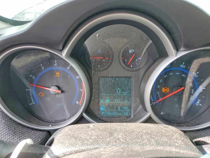 Photo 9 from auction – 2012 CHEVROLET CRUZE LT with VIN 1G1PG5SC7C7302081
