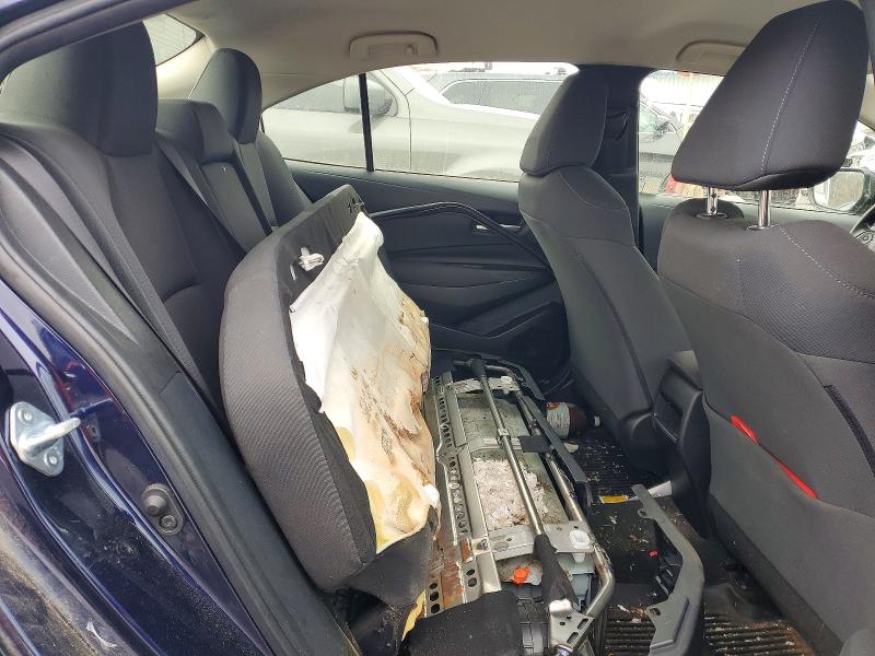 Photo 10 from auction – 2021 TOYOTA COROLLA LE with VIN JTDEAMDEXMJ028890