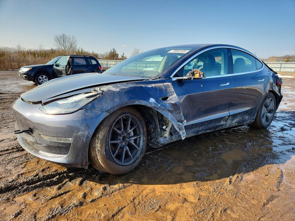 TESLA MODEL 3 2018 with VIN 5YJ3E1EA6JF153359 - Photo from auction