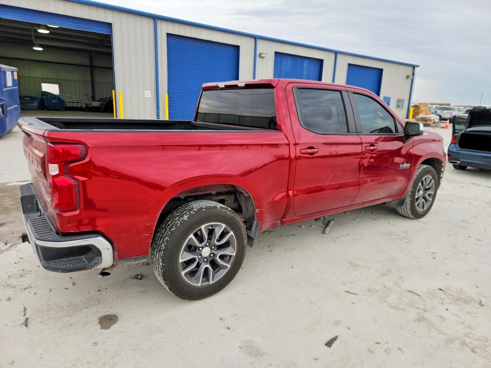 Photo 3 from auction – 2021 CHEVROLET SILVERADO with VIN 3GCPWCED0MG420059