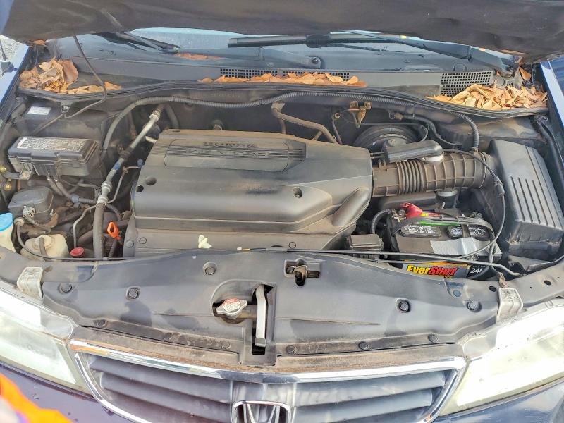 Photo 12 from auction – 2004 HONDA ODYSSEY EX with VIN 5FNRL18874B130816