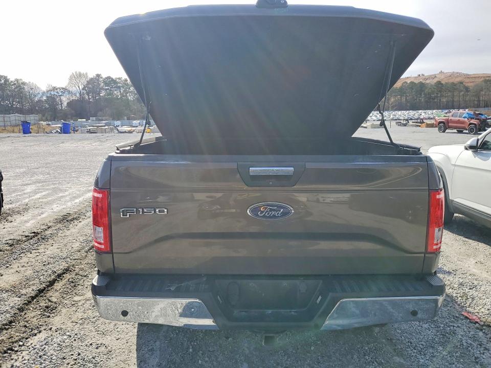 Photo 6 from auction – 2017 FORD F150 with VIN 1FTEX1EP3HFB07033
