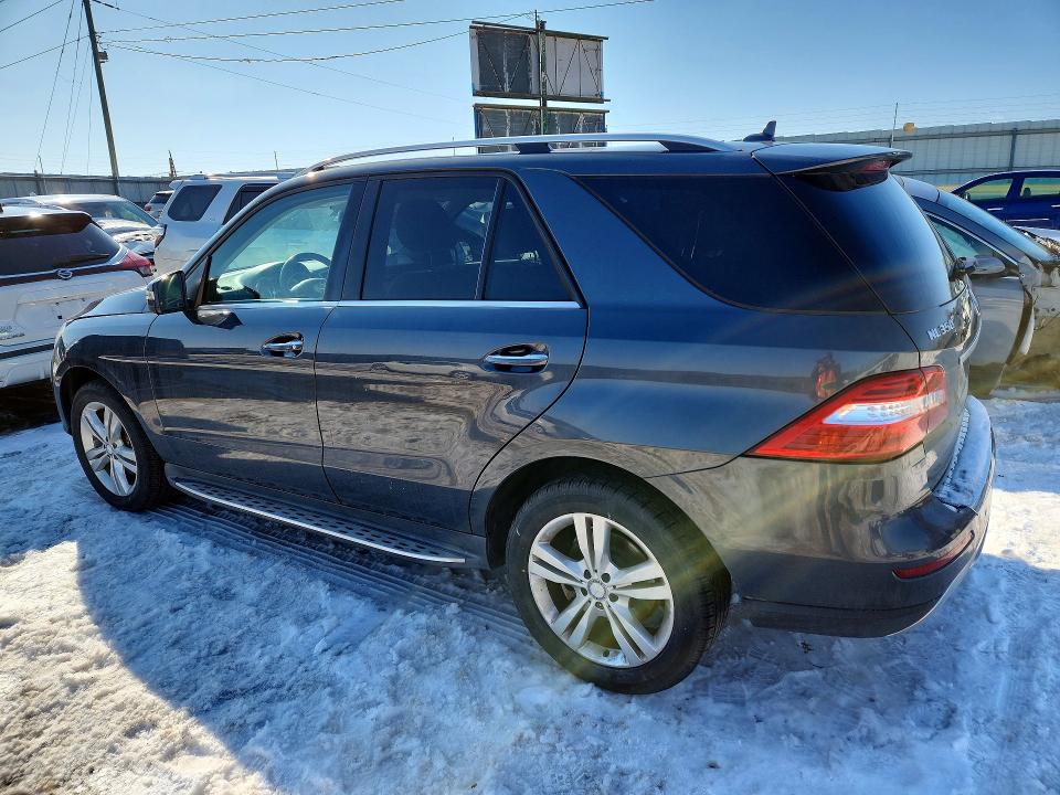 Photo 2 from auction – 2014 MERCEDES-BENZ ML 350 with VIN 4JGDA5JB1EA369930