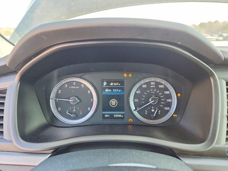 Photo 9 from auction – 2019 HYUNDAI SONATA with VIN 5NPE34AF2KH770648