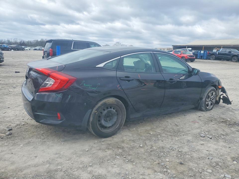 صورة رقم 3 من المزاد - 2017 HONDA CIVIC مع VIN 19XFC2F59HE000839