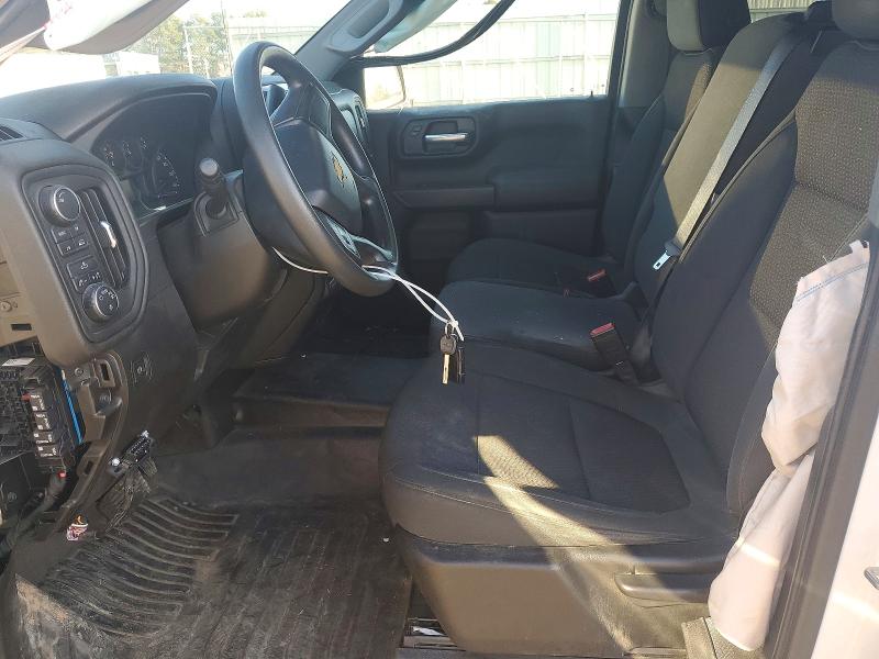 Photo 7 from auction – 2021 CHEVROLET SILVERADO with VIN 1GCPYAEH4MZ225745