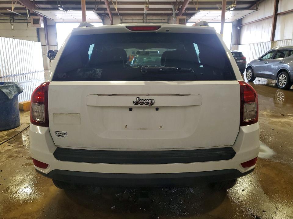 Photo 6 from auction – 2014 JEEP COMPASS with VIN 1C4NJCBB6ED566991