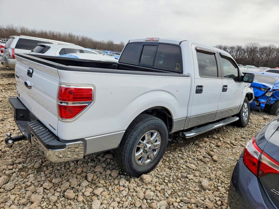 Photo 3 from auction – 2014 FORD F150 XLT with VIN 1FTFW1CF3EKE30440