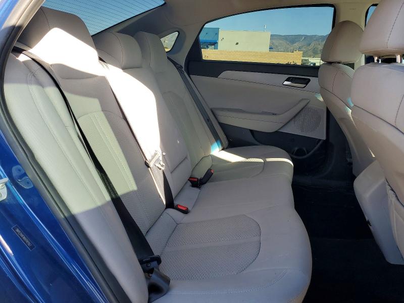 Photo 10 from auction – 2019 HYUNDAI SONATA with VIN 5NPE24AFXKH747167