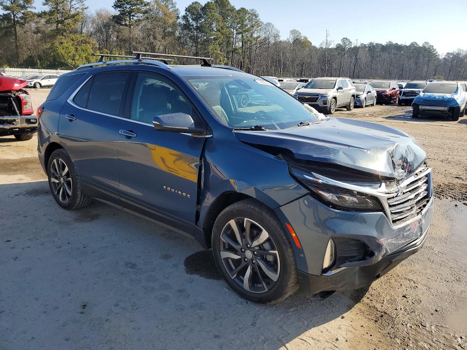 Photo 4 from auction – 2024 CHEVROLET EQUINOX with VIN 3GNAXNEG1RL263818