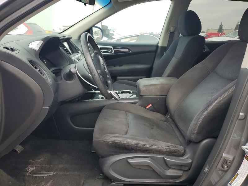 Photo 7 from auction – 2015 NISSAN PATHFINDER with VIN 5N1AR2MN2FC717921