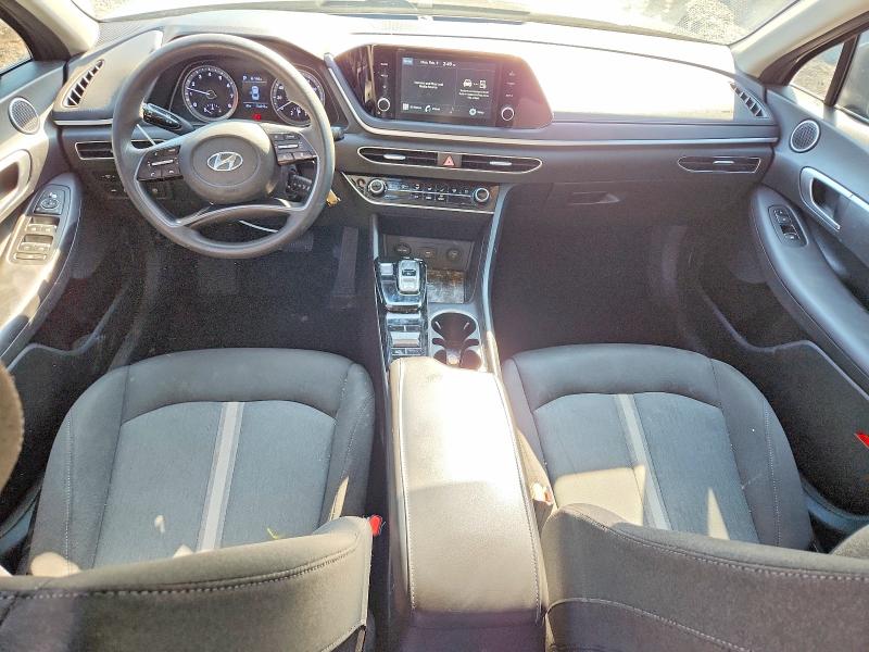 Photo 8 from auction – 2021 HYUNDAI SONATA with VIN 5NPEG4JA2MH105891