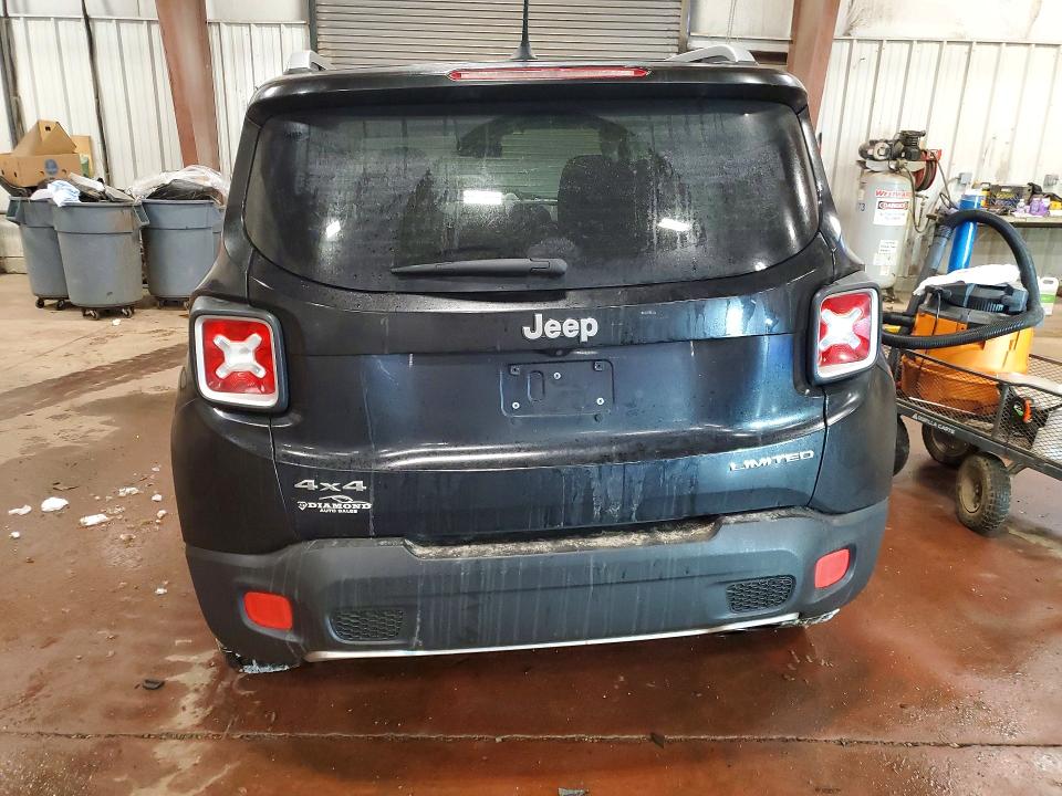 Photo 6 from auction – 2015 JEEP RENEGADE with VIN ZACCJBDT3FPC29589